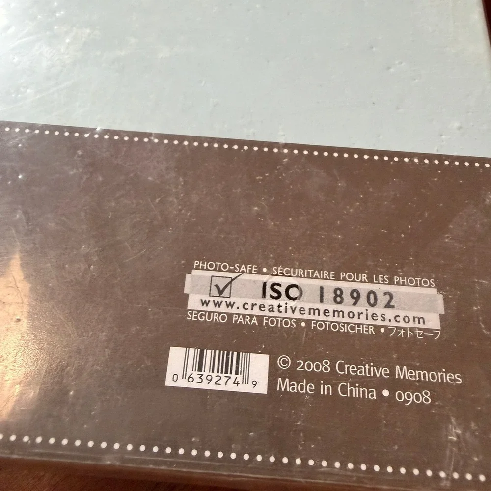 Creative Memories Picfolio Memorabilia Sleeves 11x14 Photo Safe 2 Pack 639274